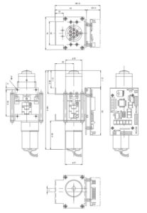 外観寸法図VA-11A