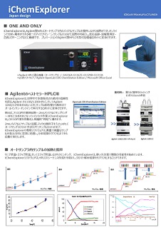 iChemExplorerカタログ