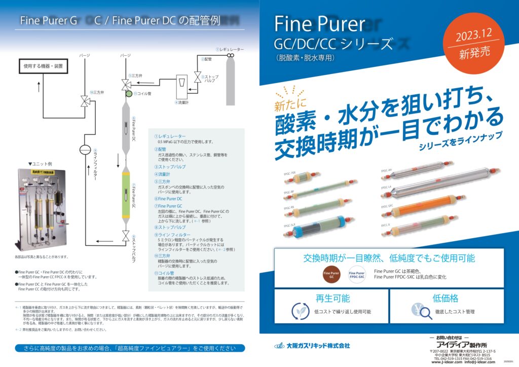 ファインピュアラーGC/DC/CC