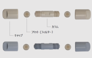 エンプティカラム分解図